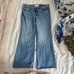 mother Brooke Flood jeans